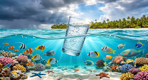 Mikroplastik im Trinkwasser, ein Problem?