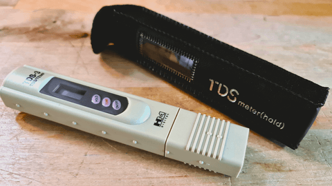 TDS-Meter - Wie verwende ich sie und wozu?