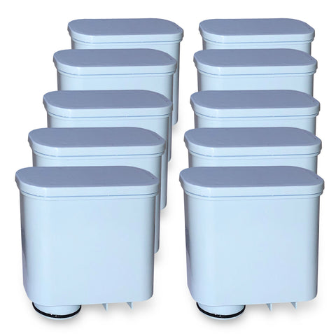 10x Wasserfilter Alternative für AquaClean CA6903 SAECO Delfin WF-AF13