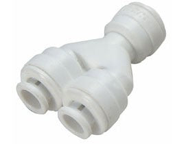Verteiler -Y, 6,4mm (1/4") Quick Anschluss