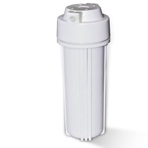 25,4cm (10 Zoll) Wasserfiltergehäuse, Umkehrosmose, weiß