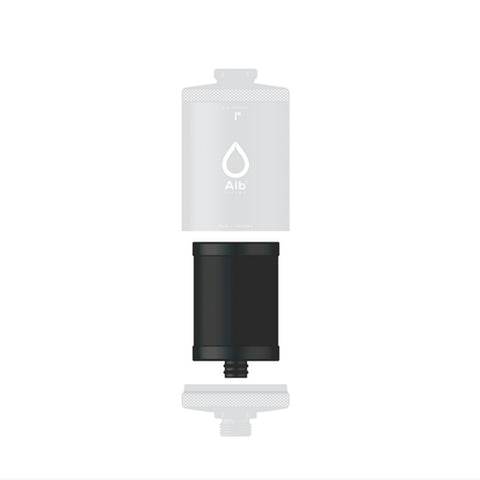 3x Alb Filter Active Ersatzfilter