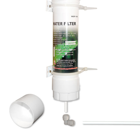 2x WSF-100 V2 Magic Kühlschrankfilter, Quickfit, f. Samsung Kühlschr.