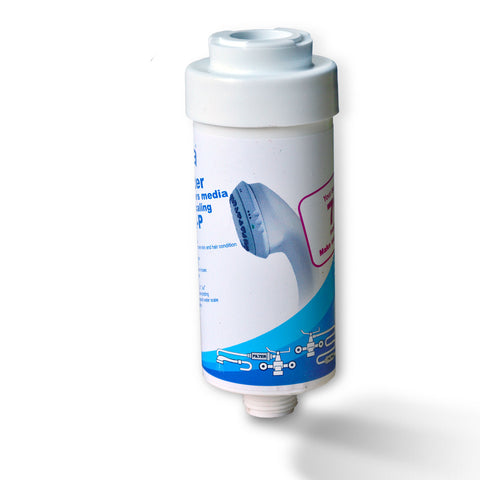3x Duschfilter FitAqua, Wasserfilter zum Wohle Ihrer Haut AWF-SWR-P