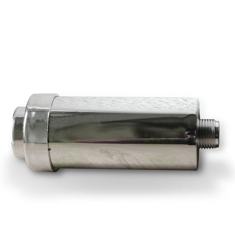 3x Duschfilter FitAqua chrom Wasserfilter zum Wohle Ihrer Haut BPA-frei