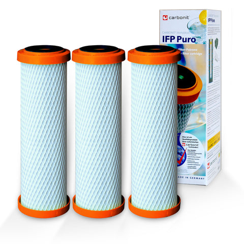3x IFP Puro, Carbonit Monoblock Wasserfilter