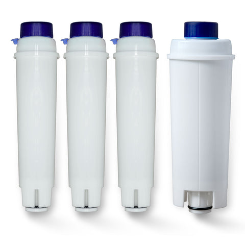 4x DelfinFilter AF06 Alternative für DeLonghi DLS C002 SER3017 5513292811