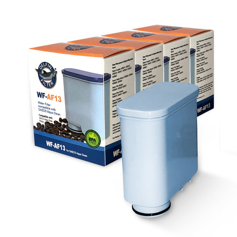 4x Wasserfilter Alternative für AquaClean CA6903 SAECO Delfin WF-AF13