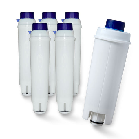 6x DelfinFilter AF06 Alternative für DeLonghi DLS C002 SER3017 5513292811