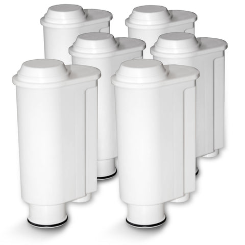 6er-Packung Wasserfilter passend für Saeco / Phillips Kaffeemaschinen
