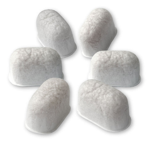 6x Wasserfilter Alternative zu Gastroback 97765 Sage für Espressomaschine