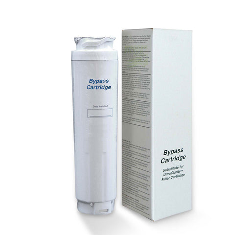 Refrigerator filter bypass for Siemens 643046, Bosch, Neff, Gaggen, etc.