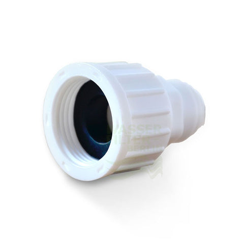 Water connection for 9mm hose (IG 3/4" x 3/8" for hose)