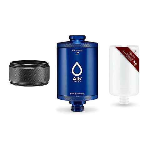 Alb Filter Camping Upgrade Kit Nano (Aluminium Blue)