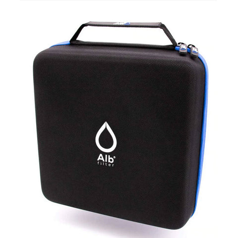 Alb Mobil FUSION Camping-Wasserfilter (Aluminium Silber)