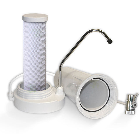 Auftischwasserfilter - WATERHOME mit Carbonit NFP Premium Sonderpatrone