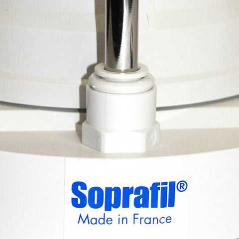 Auftischwasserfilter - WATERHOME mit Carbonit NFP Premium Sonderpatrone