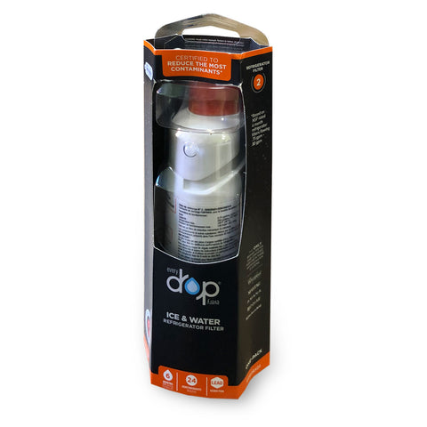 BAUKNECHT WHIRLPOOL WASSERFILTER EVERYDROP 2 C00629420 488000629420