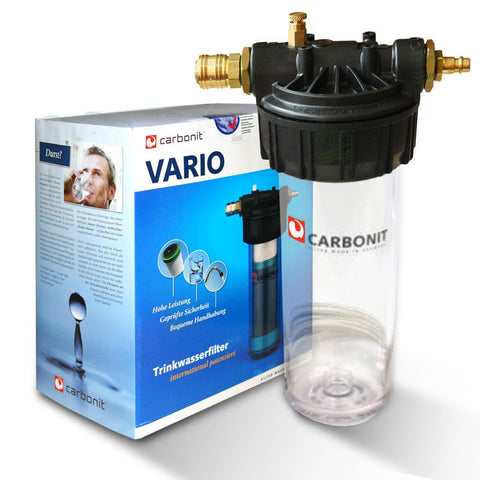 Bild 1: Carbonit Vario Basic Untertisch-Einbaufilter Wasserfilter