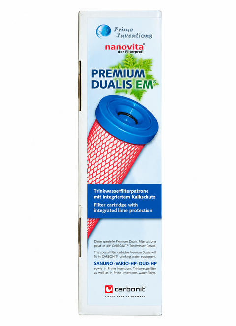 Carbonit Premium EM Dualis with integrated limescale protection