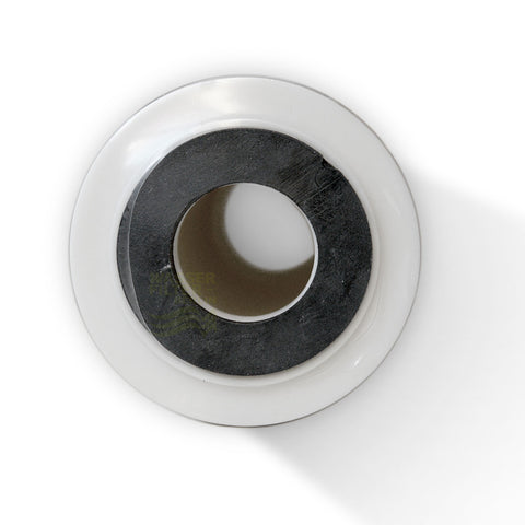 Ceramic filter cartridge with activated carbon