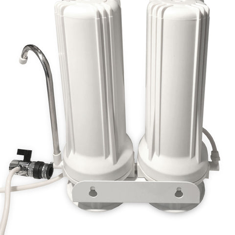 Auftischwasserfilter 2er-System, "SoPure"