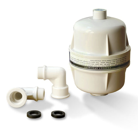 antibakterieller Duschfilter AquaSpirit, Wasserfilter Dusche für bessere Haut und Haare