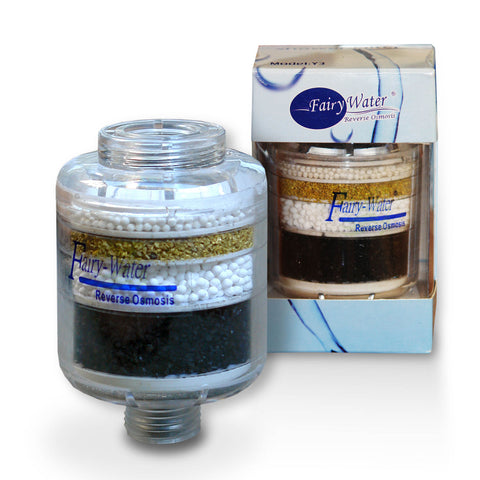 Duschfilter Fairy Water Y3, Wasserfilter zum Wohle Ihrer Haut