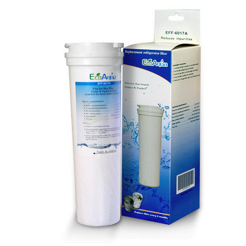 ECOPURE EFF-6017A water filter, compatible with Fisher & Paykel 836848