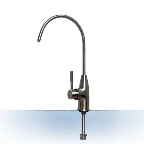 STAINLESS STEEL faucet Bari brushed, with ceramic valve