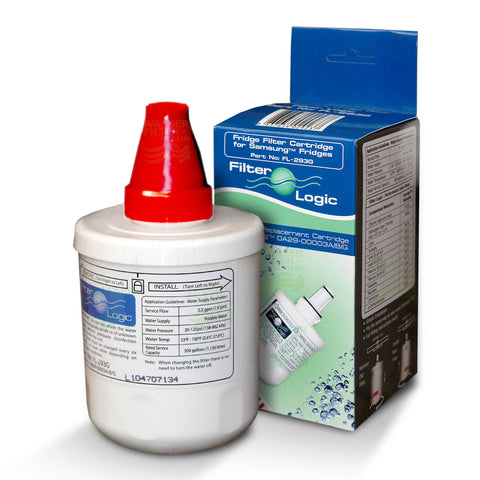 Filterlogic FL 293G, kompatibel SAMSUNG Aqua-Pure Plus DA29-00003G /F