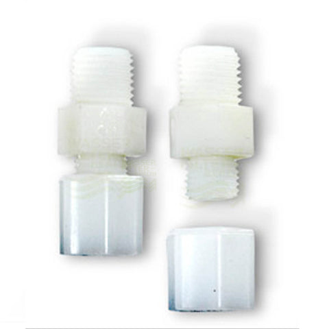 Adapterpaar für Kühlschrankfilter, Jaco-Schraubverschlüsse