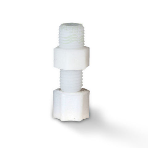 Adapter for refrigerator filter, Jaco screw cap 6.4mm (1/4")