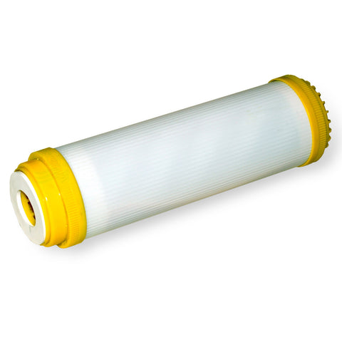 Limescale protection cartridge against limescale in water 10"x2.5" (thicker)