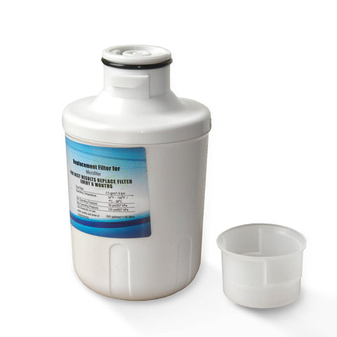 2x water filters Hanseatic MFCMG14211FR, MFCMG14211F compatible, Icepure RWF4300A