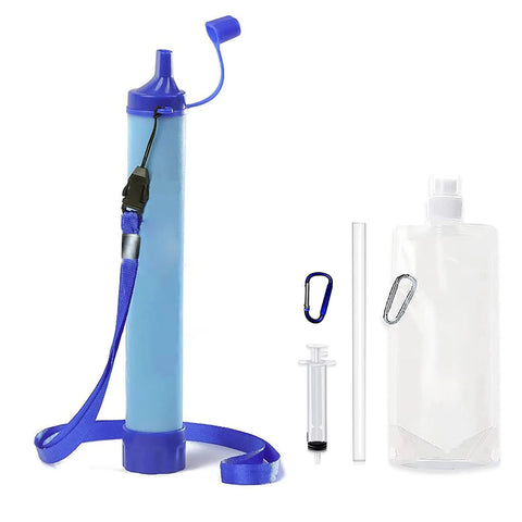 Live Straw mobiler Wasserfilter, Trinkhalm-Wasserfilter, Outdoor