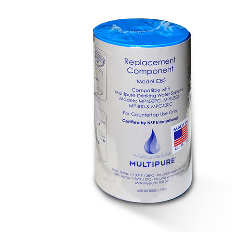 CB-5 Ersatzfilter für Multipure MP-400 und MP-250 Wasserfilter