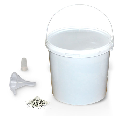 2,5L Nachfüllset für graue Smart Filterpatrone, Kartusche