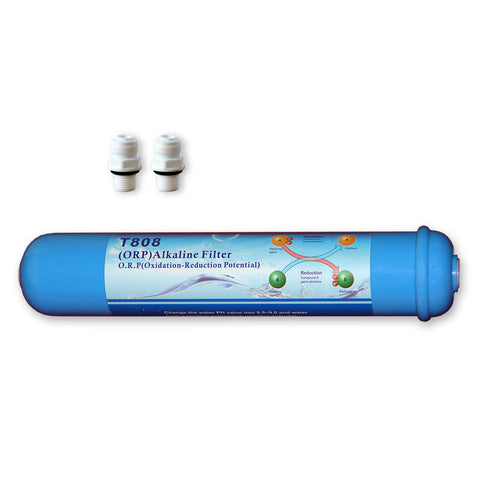ORP Blue FILTER INLINE zur Verbesserung des Redox Potentials des Wassers