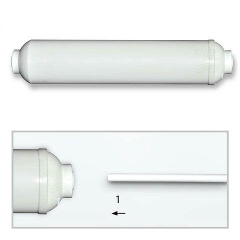Replacement filter set for GE Merlin reverse osmosis