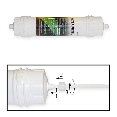 WSF-100 Magic Kühlschrankfilter+Gratis-DEO f. Samsung DA29-10105C/H