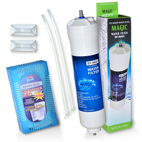 Samsung EF9603 Quick Magic Waterfilter, Kühlschrankfilter SBS EF-9603 +DEO