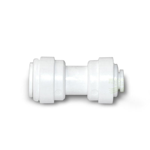 Straight coupling (1/4 hose x 3/8" hose)
