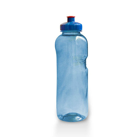 Drinking bottle 0.75 L Push&Pull cap free of plasticizer Bisphenol A