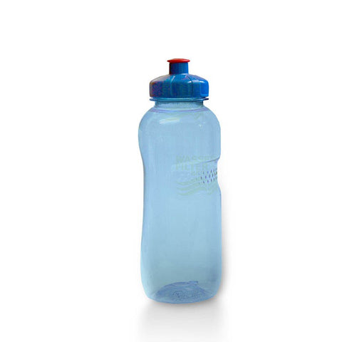 Trinkflasche 0,5 Ltr. Push&Pull-Verschluss, ohne Bisphenol A, Weichm.
