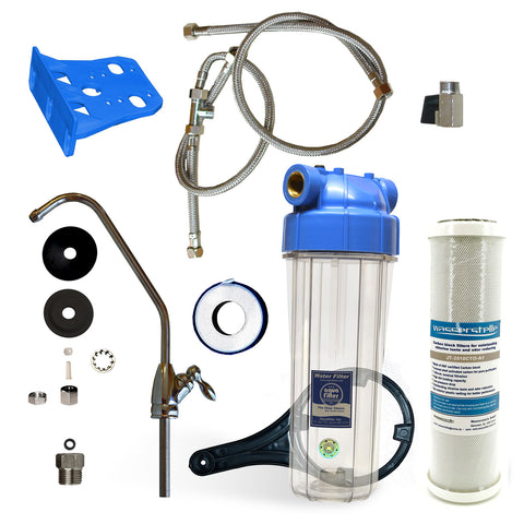 Untertischfiltersystem Bausatz