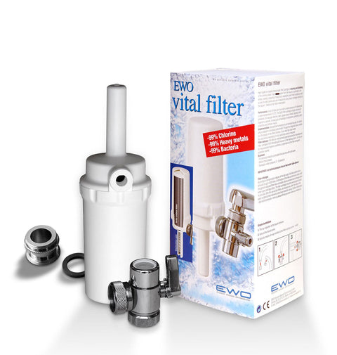 "EWO" Wasserfilter Vital zum Anschluss an den Wasserhahn