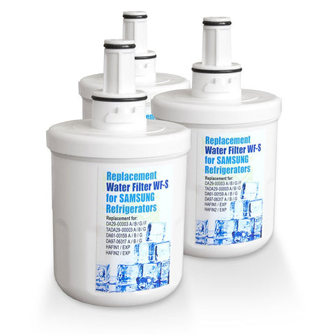 3x Water Filter WF-S-3G2, compatible DA29-00003G, DA29-00003F