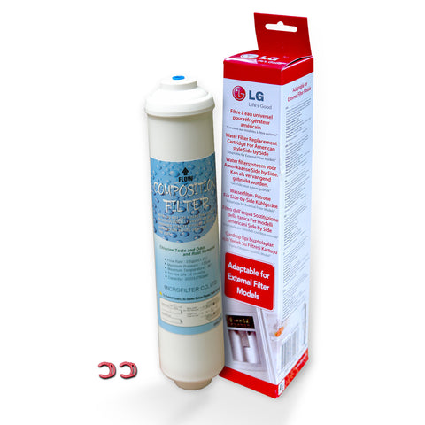 Wasserfilter LG 5231JA2010B, 3890JC2990A, ADQ73693903 Kühlschrank filter
