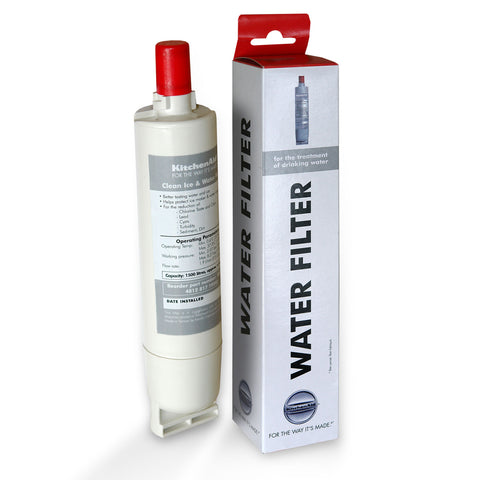 Water filter for Kitchen Aid SBS004 refrigerator